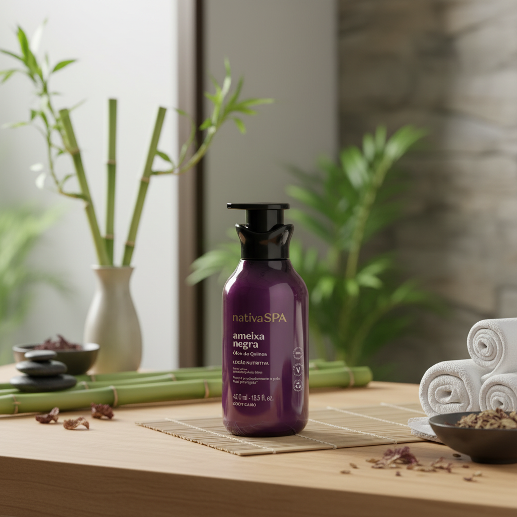 Nativa Spa em sala de tratamento spa