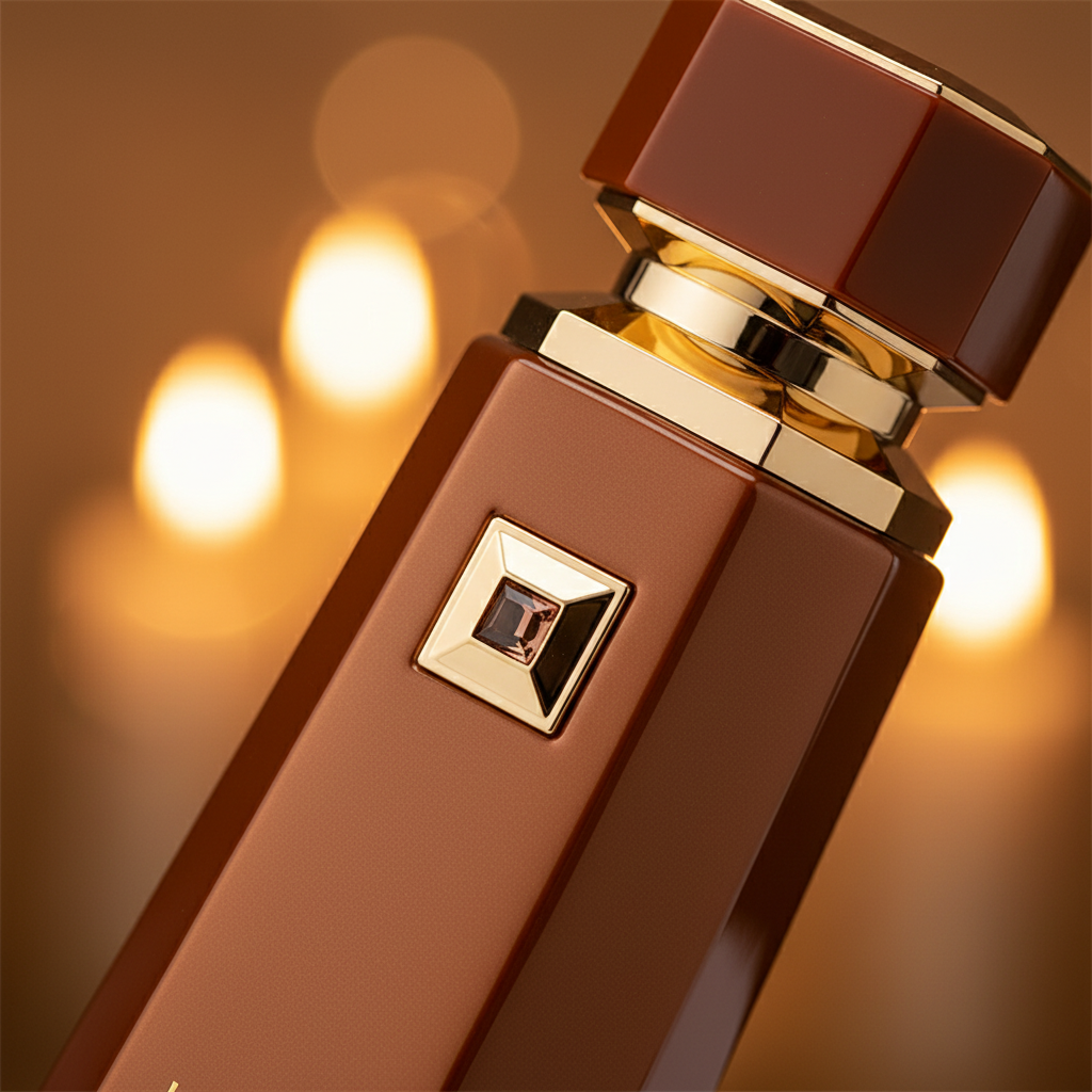 French Avenue Liquid Brun EDP - Détail texture flacon
