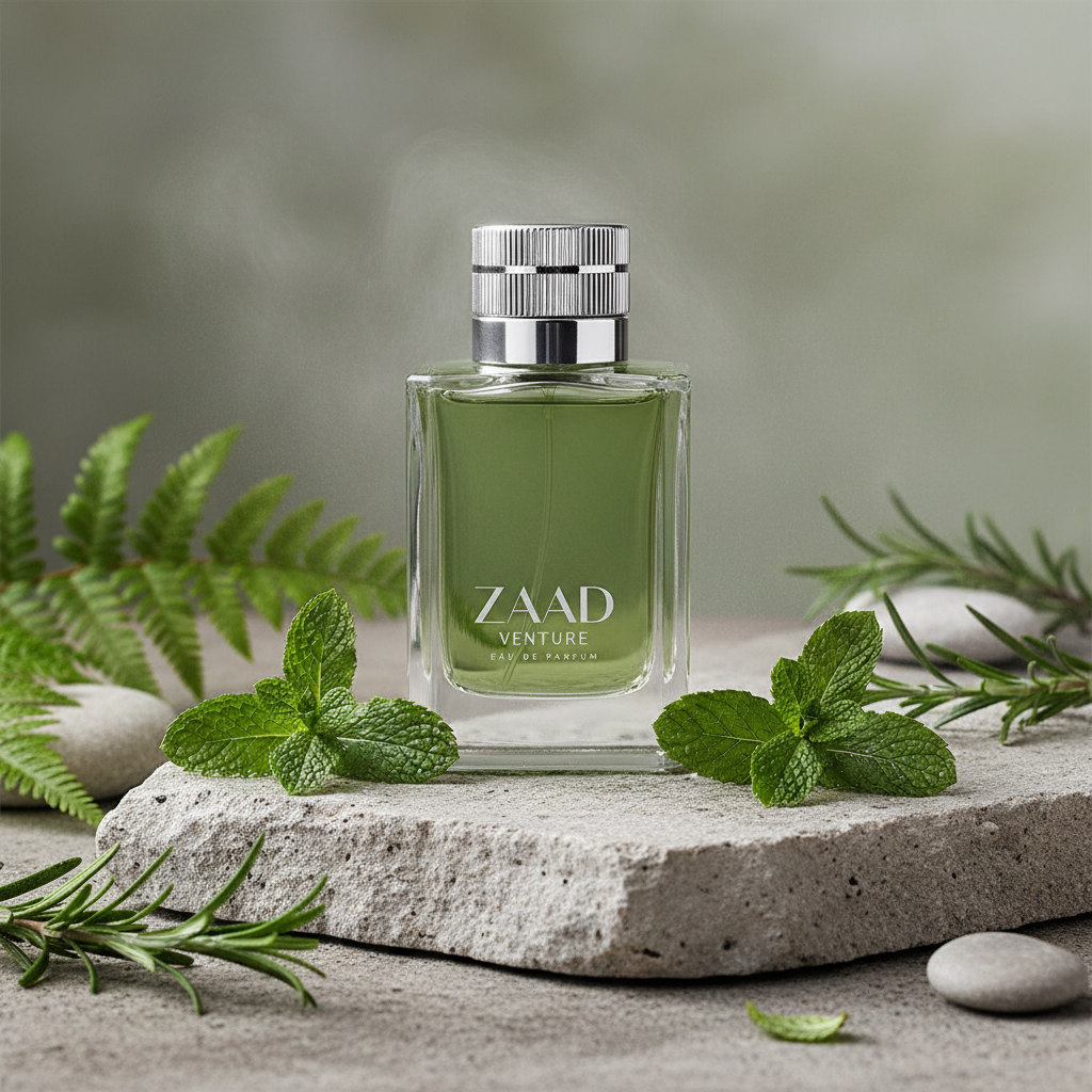 Zaad Venture Eau de Parfum - Frescor de Menta