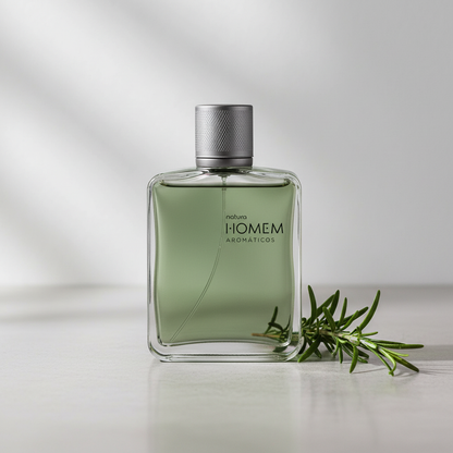 Natura Homem Aromáticos Eau de Cologne 100ml – Lifestyle Natural
