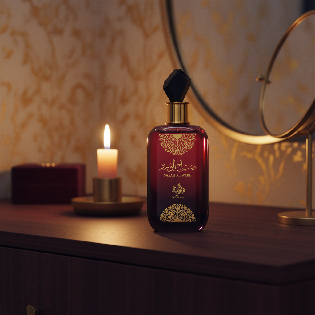 Al Wataniah Sabah Al Ward Eau de Parfum - toucador feminino