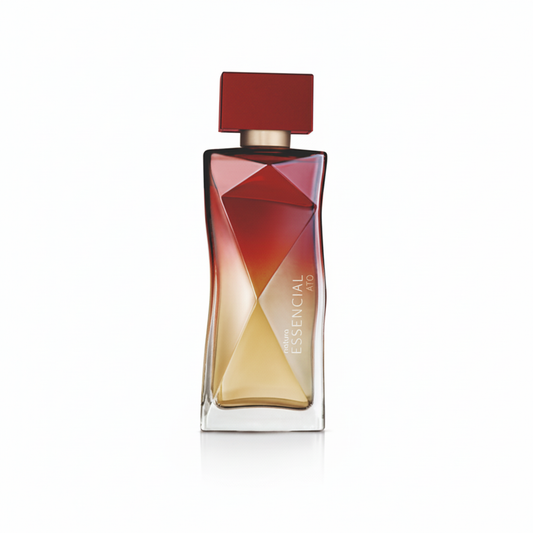 Essencial Ato Féminin 100ml - Flacon gradient sur fond blanc