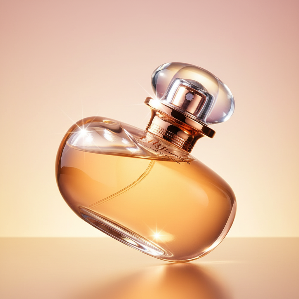 Kit Lily Lumière - Degradê Dourado-Rosé