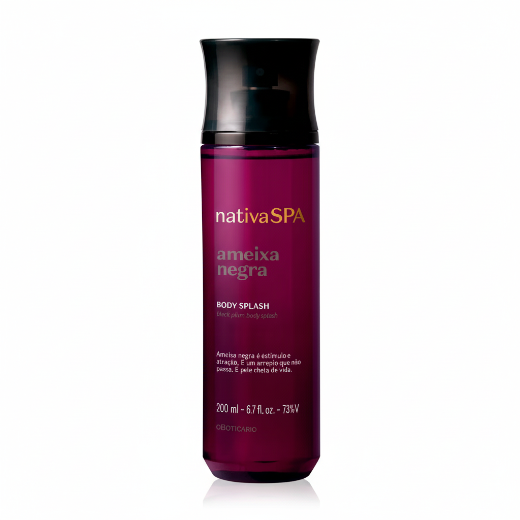 Kit Ritual Ameixa Negra Nativa SPA | Loção + Óleo + Body Splash