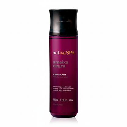 Kit Ritual Ameixa Negra Nativa SPA | Loção + Óleo + Body Splash