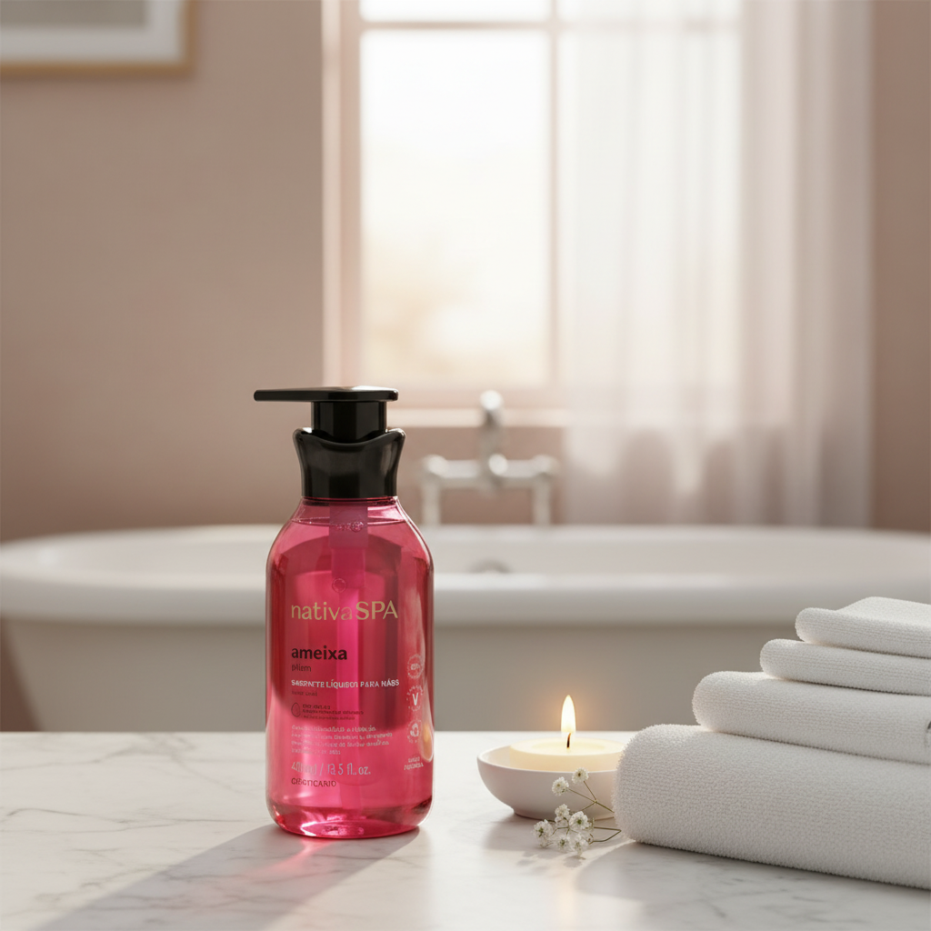 Sabonete Líquido Nativa SPA Ameixa - lifestyle spa