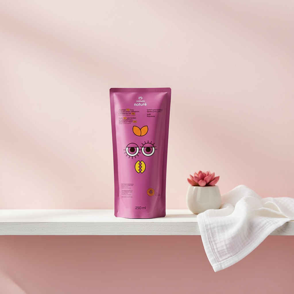 Refil Creme para Pentear Cachos Naturé 250ml - quarto de bebê