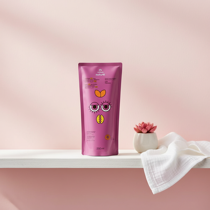 Refil Creme para Pentear Cachos Naturé 250ml - quarto de bebê