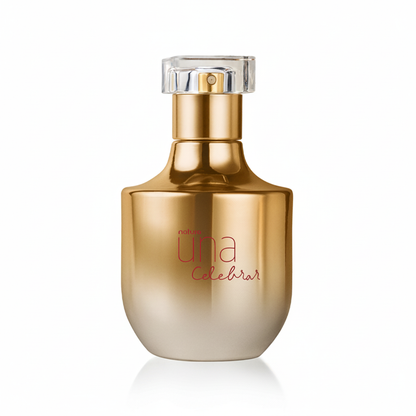 Natura Una Celebrar Eau de Parfum Feminino 75ml – Fundo Branco