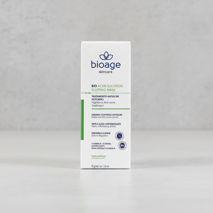 Bioage Sleeping Mask - lifestyle concreto cinza
