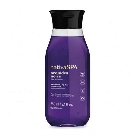 Nativa SPA Orquídea Noire Sabonete Líquido 250ml - fundo branco
