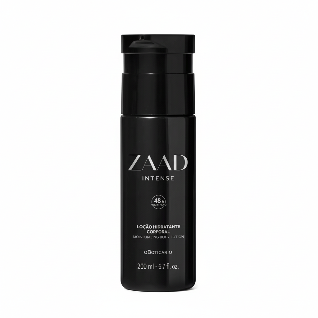 Lotion Hydratante Corporelle Zaad Intense 200 ml - Vue principale