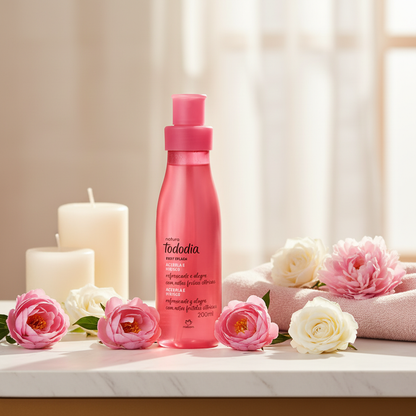 Body Splash Tododia Acerola e Hibisco - Composição Vanity