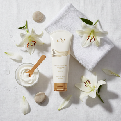 Gommage Hydratant Satiné Lily - Ritual Spa