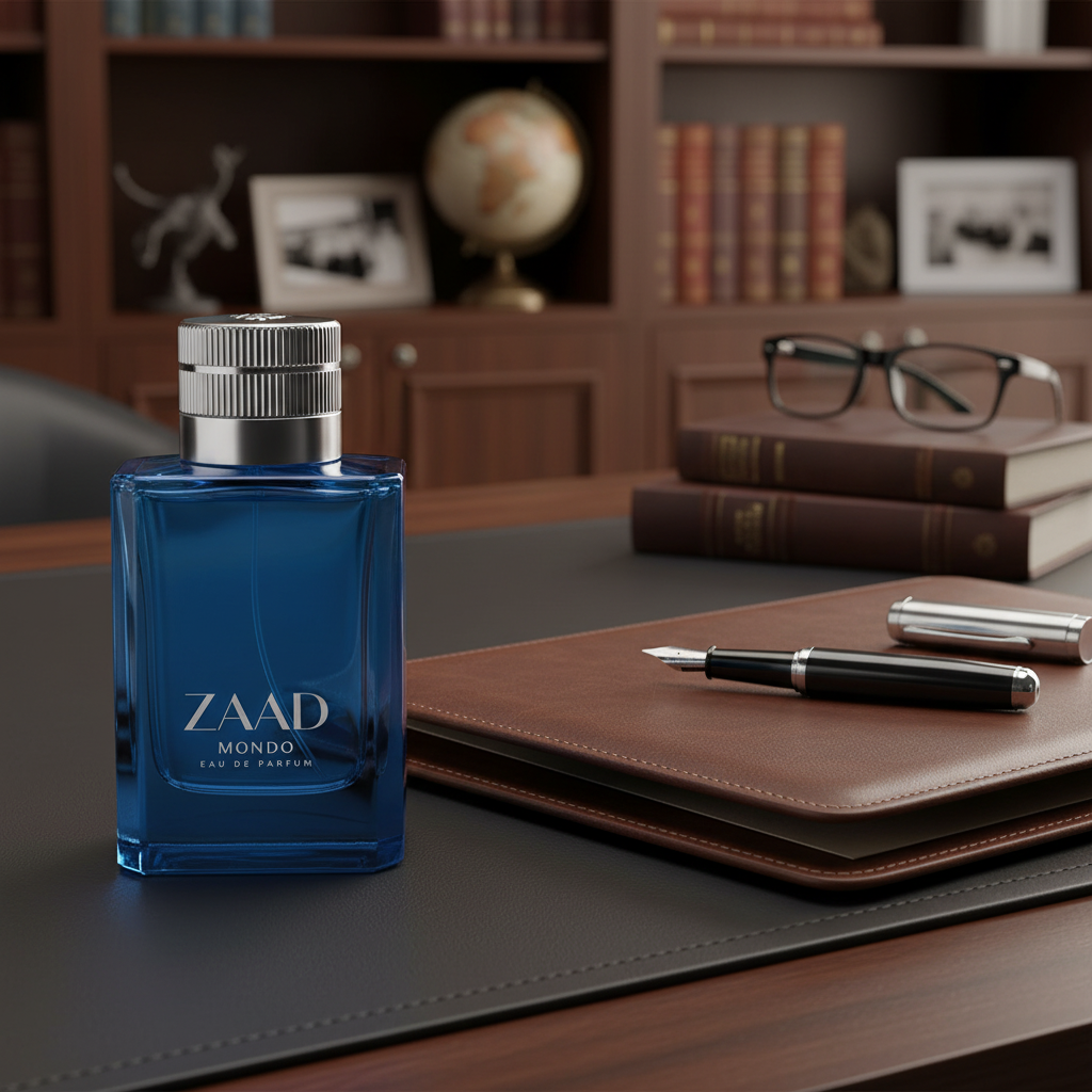 Zaad Mondo com acessórios executivos