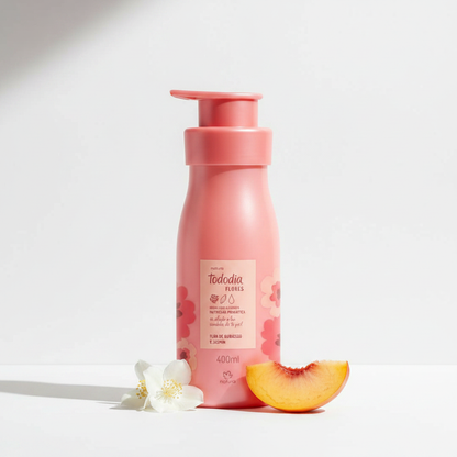 Natura TodoDia Flores Creme Hidratante Flor de Pêssego e Jasmin 400ml – Lifestyle Floral