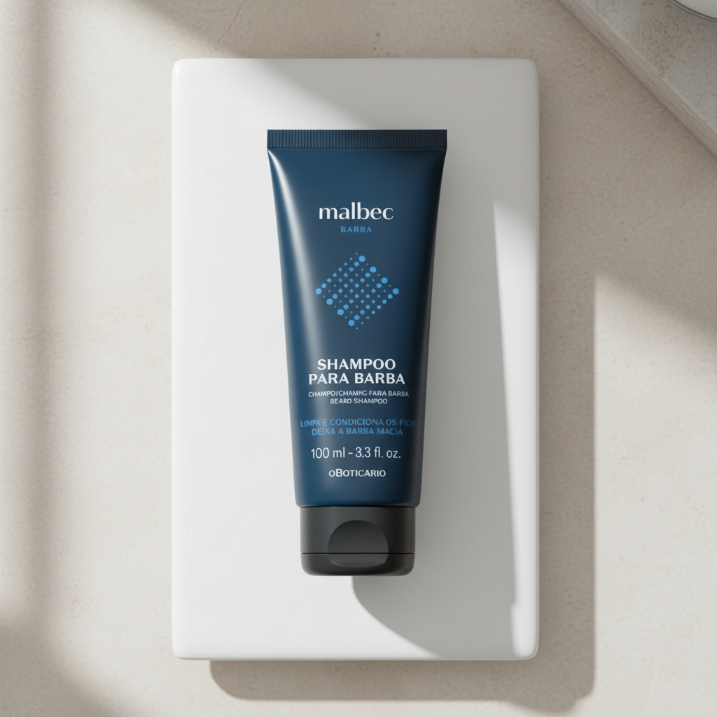 Shampoo Para Barba Malbec | 100ml