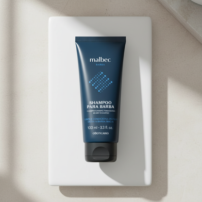 Shampoo Para Barba Malbec | 100ml