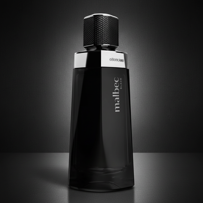 Malbec Black EDT Eau de Toilette 100ml - Fundo Metálico