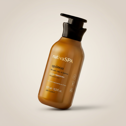 Lotion Nativa SPA Quinoa 400ml - Angulo 45