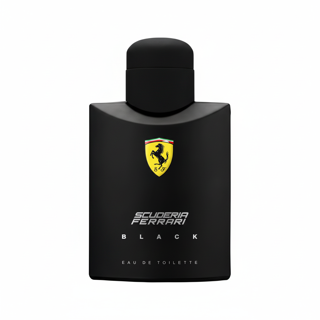 Ferrari Black Eau de Toilette 125ml - Fundo Branco