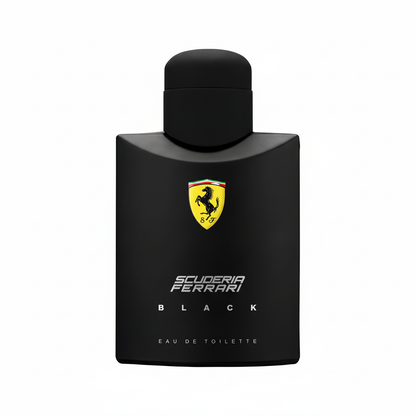 Ferrari Black Eau de Toilette 125ml - Fundo Branco