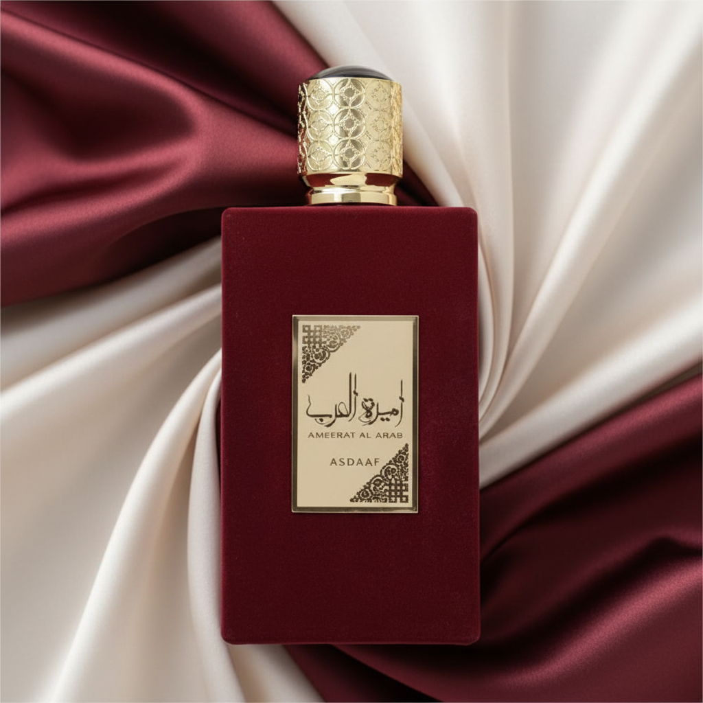 Lattafa Ameerat Al Arab - Perfume Feminino 100ml - Seda