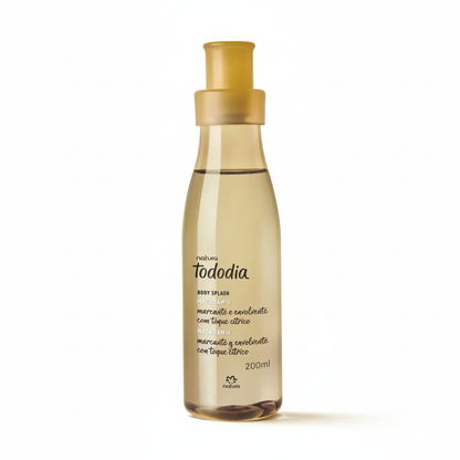 Body Splash Tododia Macadâmia 200ml - fundo branco