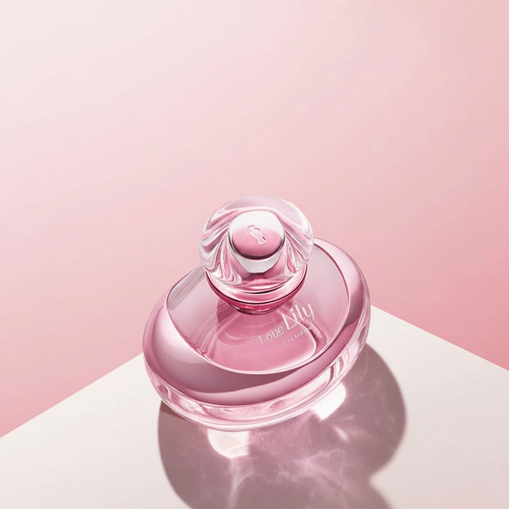 Love Lily Eau de Parfum - Degradê Rosa