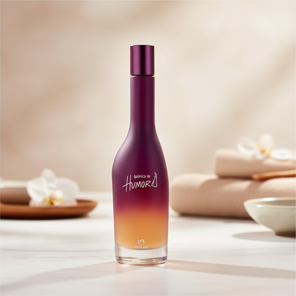 Química de Humor Feminino 75 ml - ambiente mármore