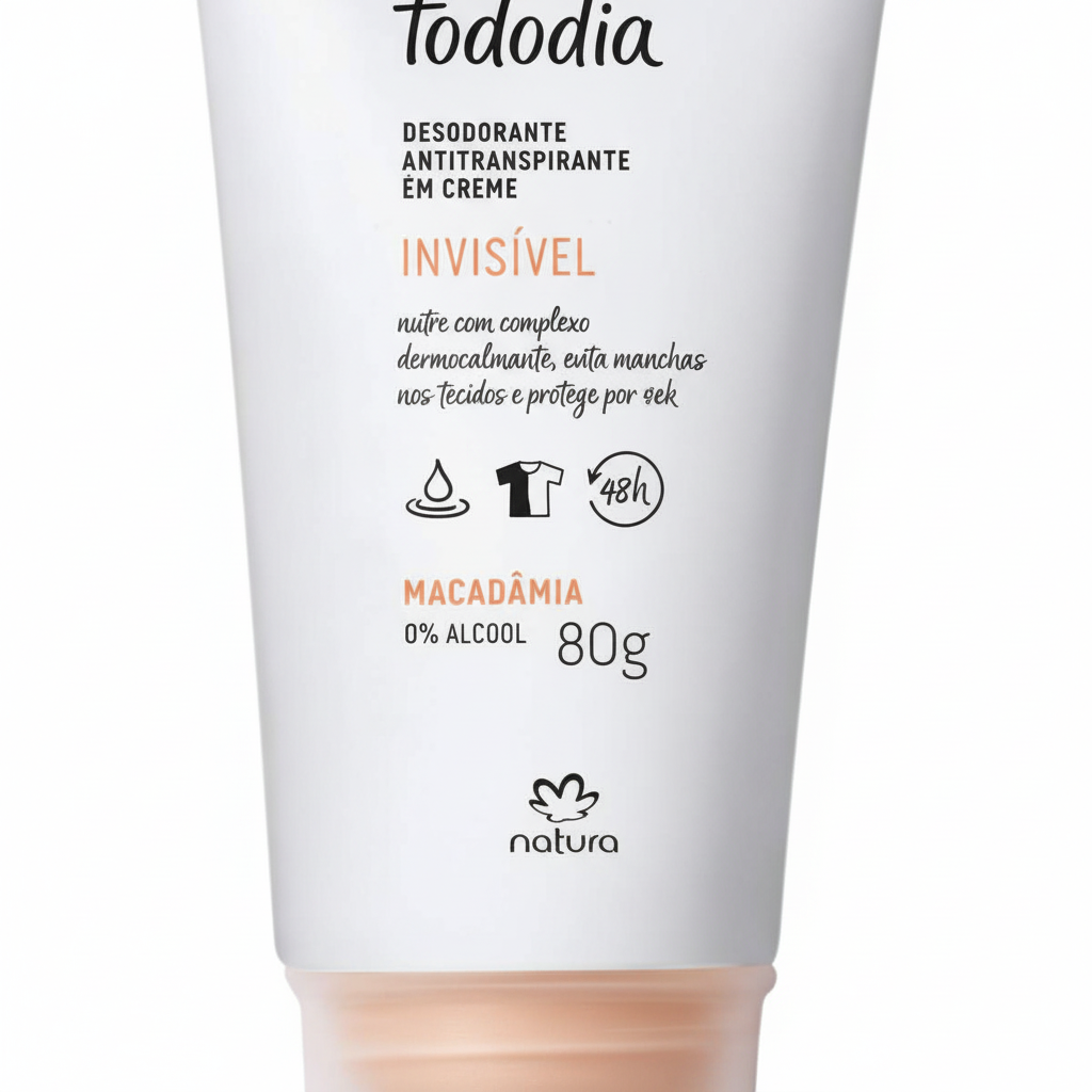 Detalhe fragrância Macadâmia