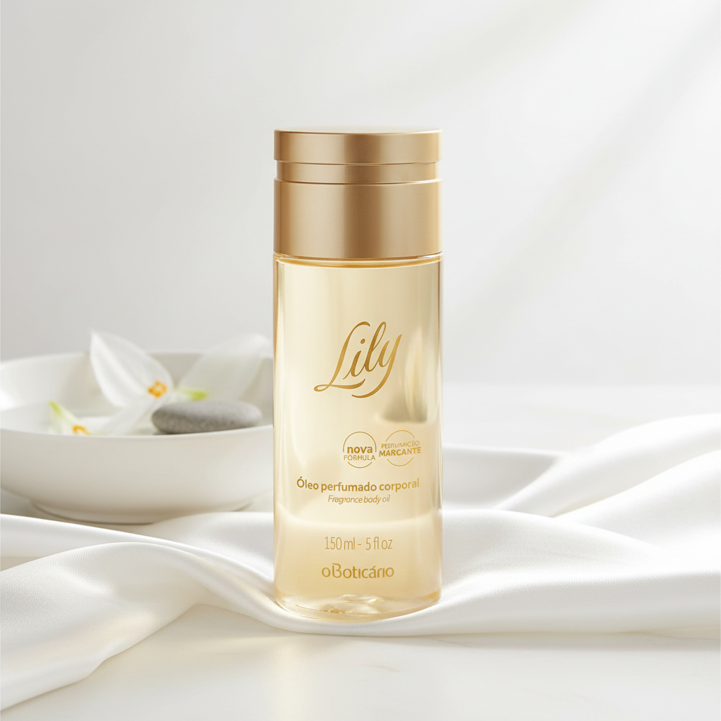 Óleo Perfumado Corporal Lily - Lifestyle elegante