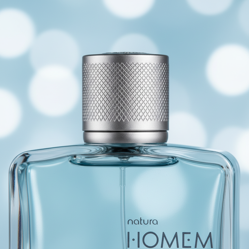 Natura Homem Clássico 100ml - detalhe tampa