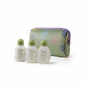 Kit Miniatura Mamãe e Bebê Natura - fundo branco