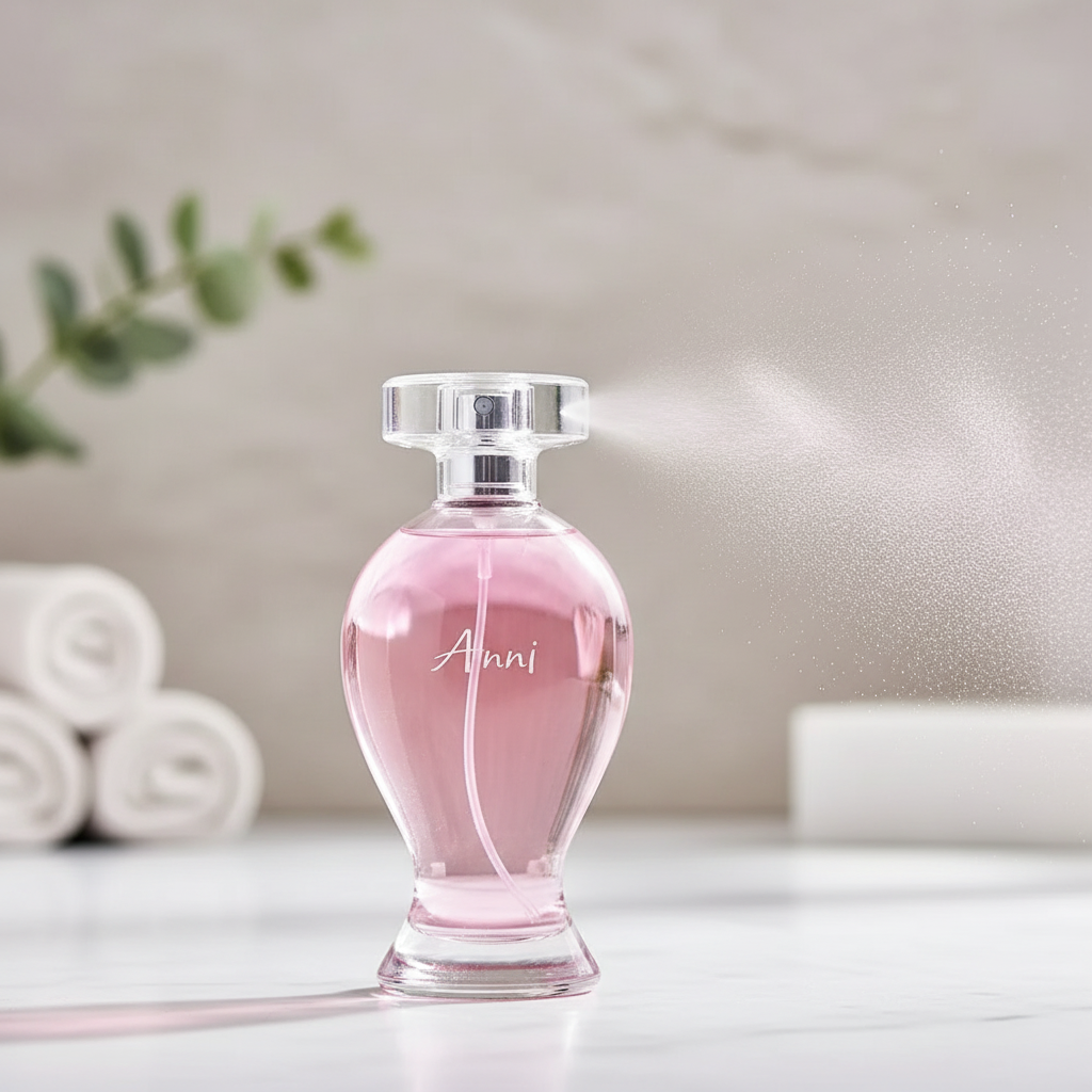 Anni - Aplicação da Fragrância