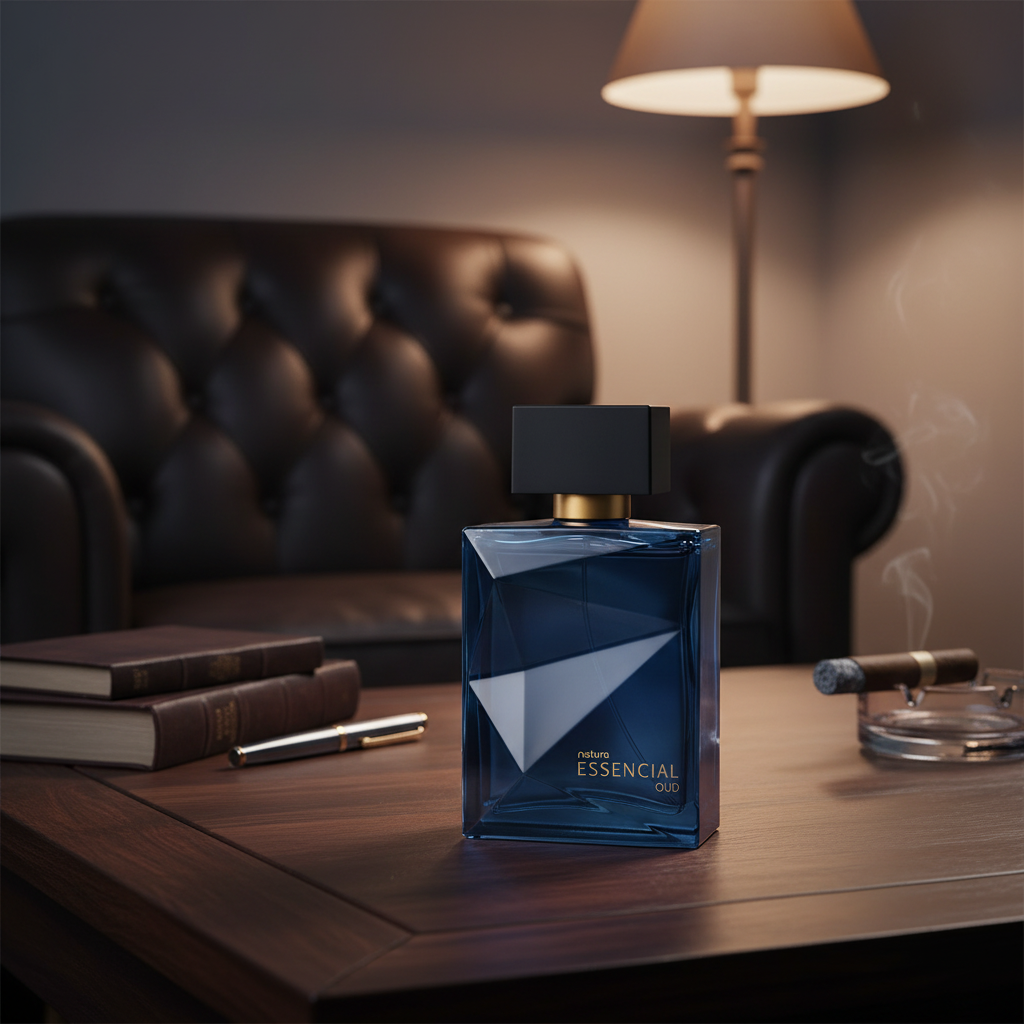 Natura Essencial Oud - Ambiance lifestyle luxueuse