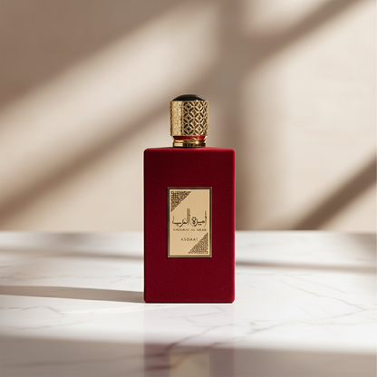 Lattafa Ameerat Al Arab - Perfume Feminino 100ml - Mármore Branco