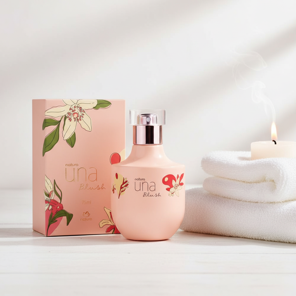 Una Blush 75ml - lifestyle spa elegante