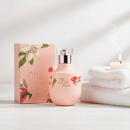 Una Blush 75ml - lifestyle spa elegante