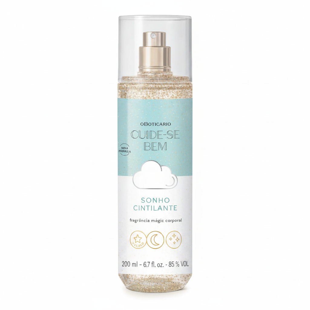Body Splash Cuide-se Bem Nuvem O Boticário 200ml – fundo branco