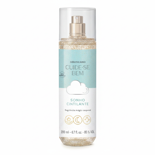 Body Splash Cuide-se Bem Nuvem O Boticário 200ml – fundo branco