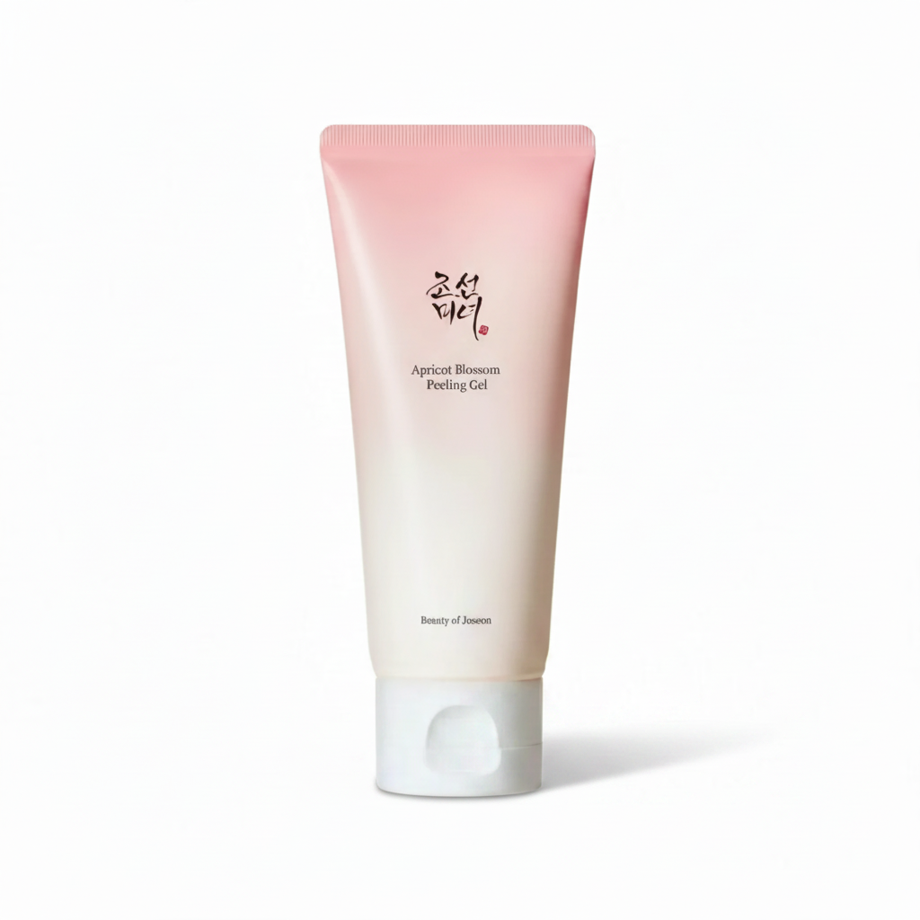 Beauty of Joseon Gel Peeling Fleur d'Abricot 100ml - fundo branco