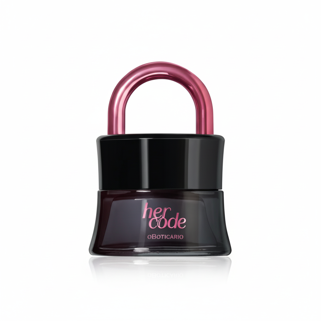 Her Code Clímax Eau de Parfum 50ml - Fundo Branco