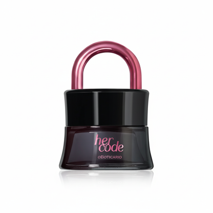 Her Code Clímax Eau de Parfum 50ml - Fundo Branco