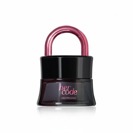 Her Code Clímax Eau de Parfum 50ml - Fundo Branco