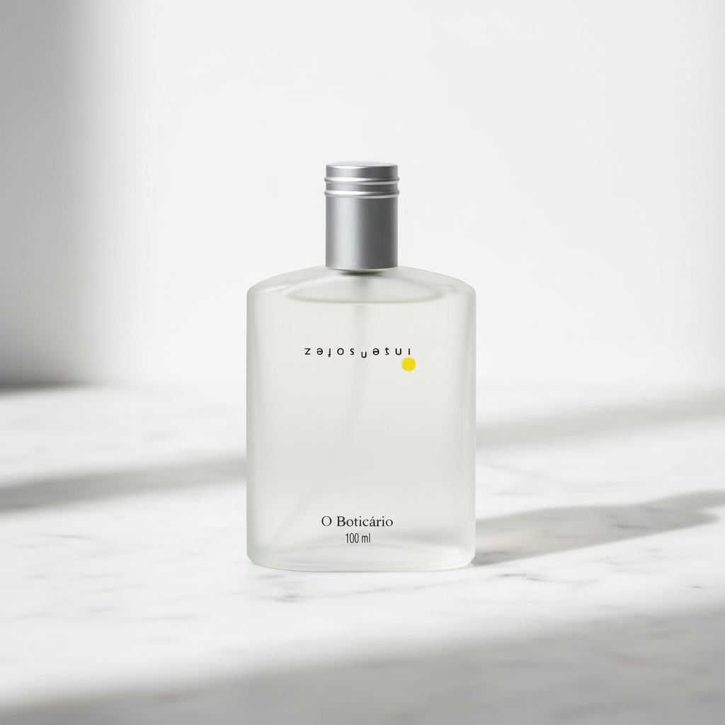 Insensatez em superfície de mármore branco com iluminação natural