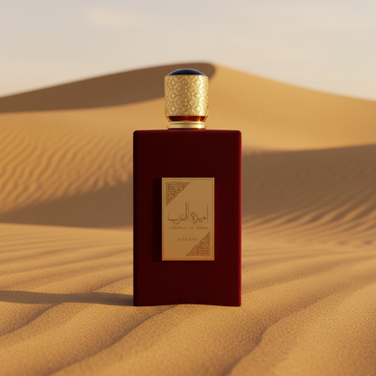 Lattafa Ameerat Al Arab - Perfume Feminino 100ml - Dunas Douradas