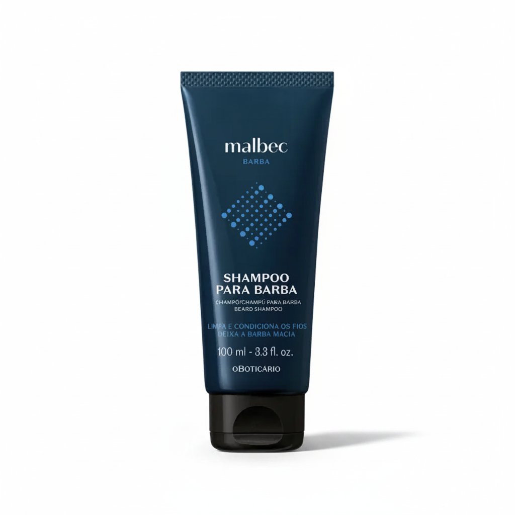 Shampoo Para Barba Malbec | 100ml