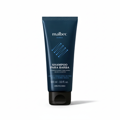 Shampoo Para Barba Malbec | 100ml