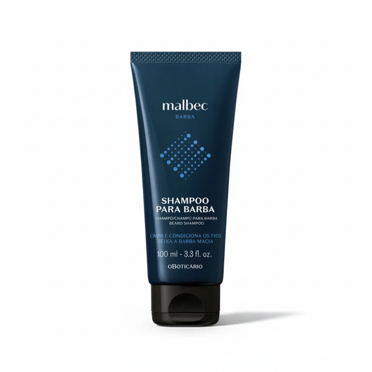 Shampoing à barbe Malbec 100 ml
